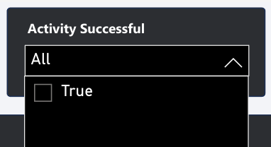 activity successful slicer